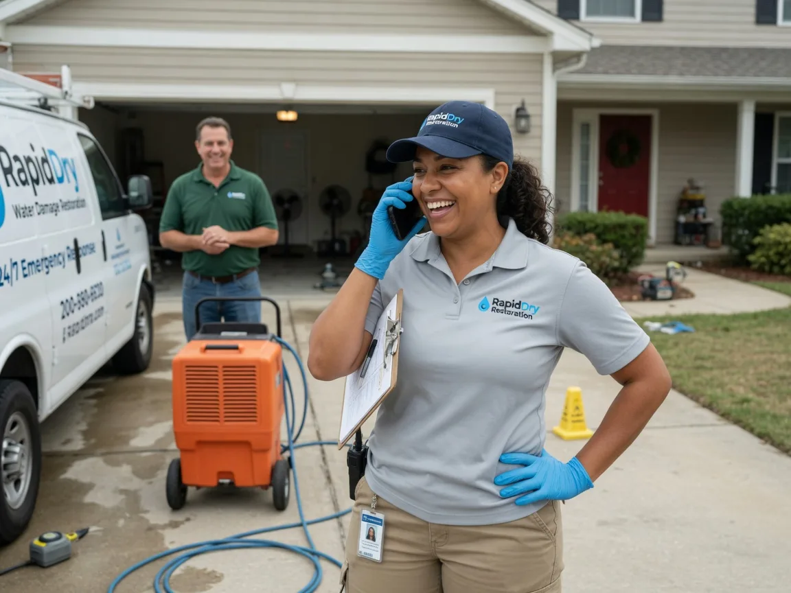 Water Damage Restoration Nottingham, NH FAQs